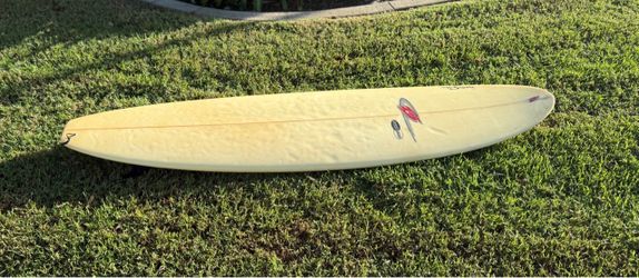 7’8” Tony Staples egg surfboard midlenth funboard