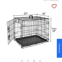 24” Kennel With Crate Mat