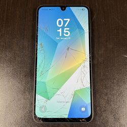 Samsung Galaxy A16 For Parts Broken Screen Everything Else Works S25 S24 S23 S22 S21 S20 A54 A36 A35 A26 A25 A24 A17 A15 A14 A13