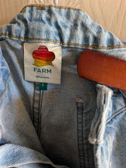 Farm Rio embroidered pants