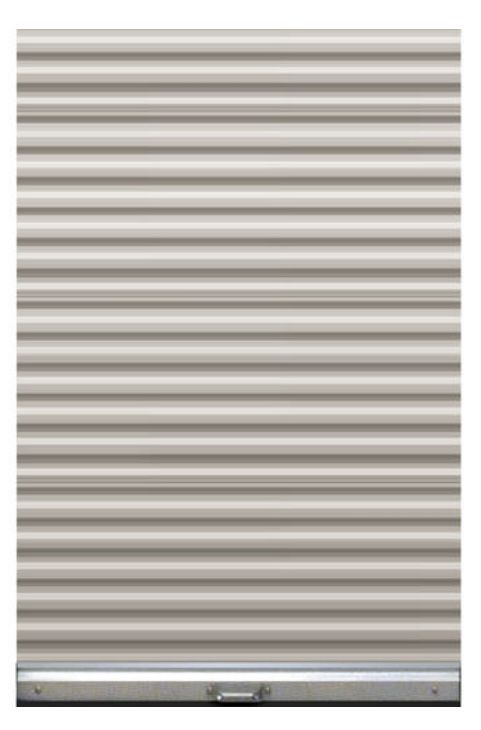 New 4’x6’ Ideal Model 200M Roll-Up Door, Desert Tan