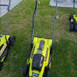RYOBI 40V LAWN MOWER (TOOL ONLY) USED