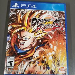Dragon Ball Fighterz For PlayStation 4