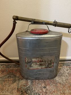 Vintage Indian Fire Pump