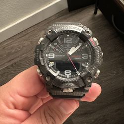 G Shock mud master