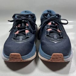 Hoka One One Womens Gaviota 3 Ombre Blue/pink Running Shoes Size 6.5 Wide   