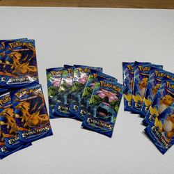 Sealed Pokémon XY Evolutions Booster Packs
