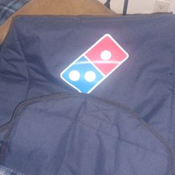 Large Domino's Pizza Big Bag Pre-owned Almost Brand New