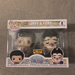 One Piece Funko Pop Two Pack