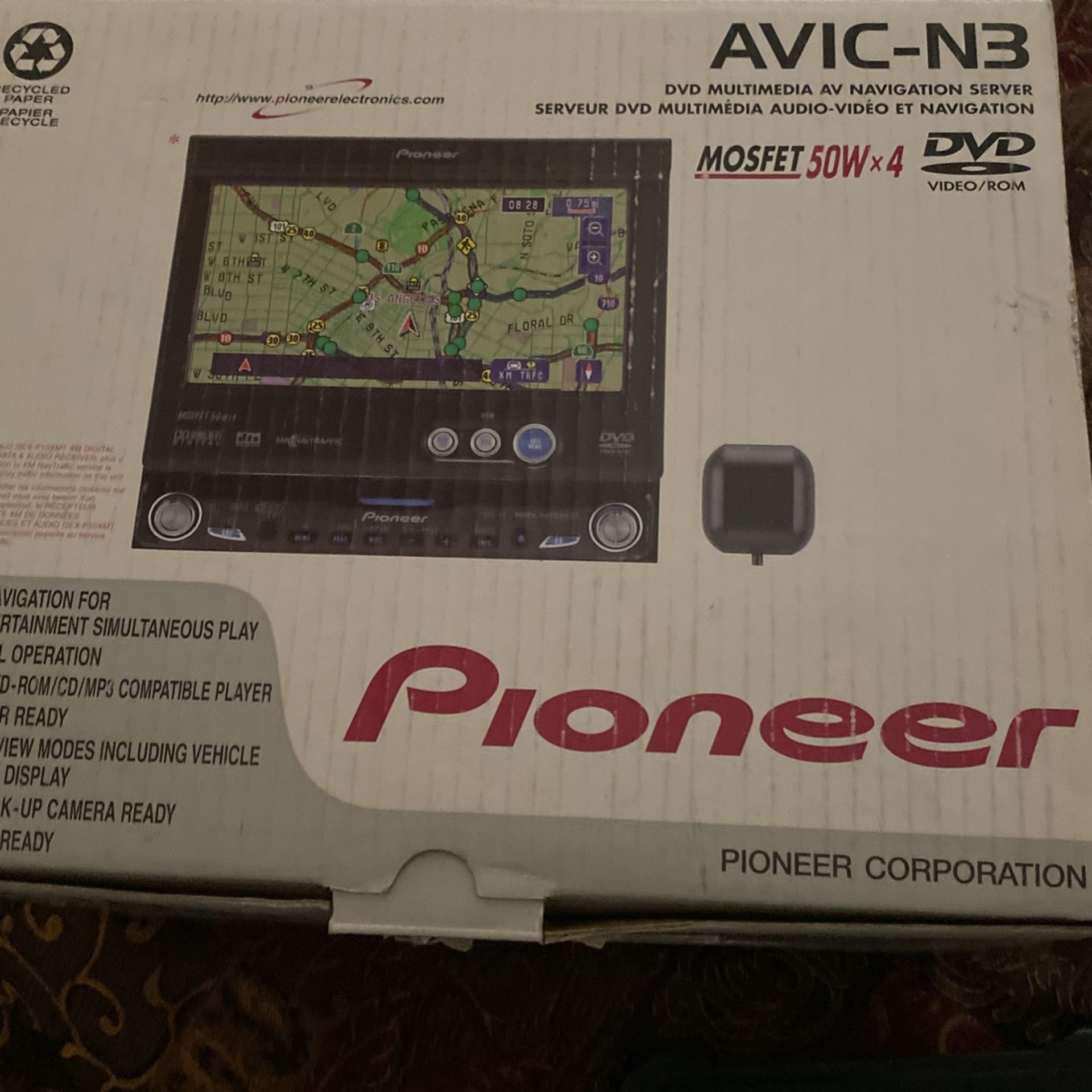 Pioneer Avic N3 Brand New