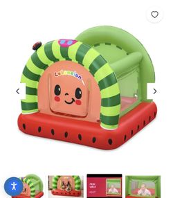 Cocomellon Jump House