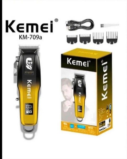 Hair Clipper Cordless Trimmer Rechargeable