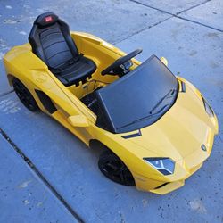 Lamborghini Power Wheels Toy Car 