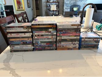 56 DVDs used