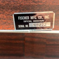 Pool Table By Fisher