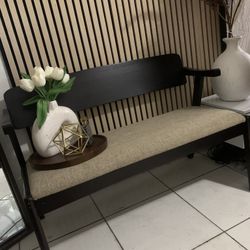 Entryway Bench Seat For Shoes Rack 