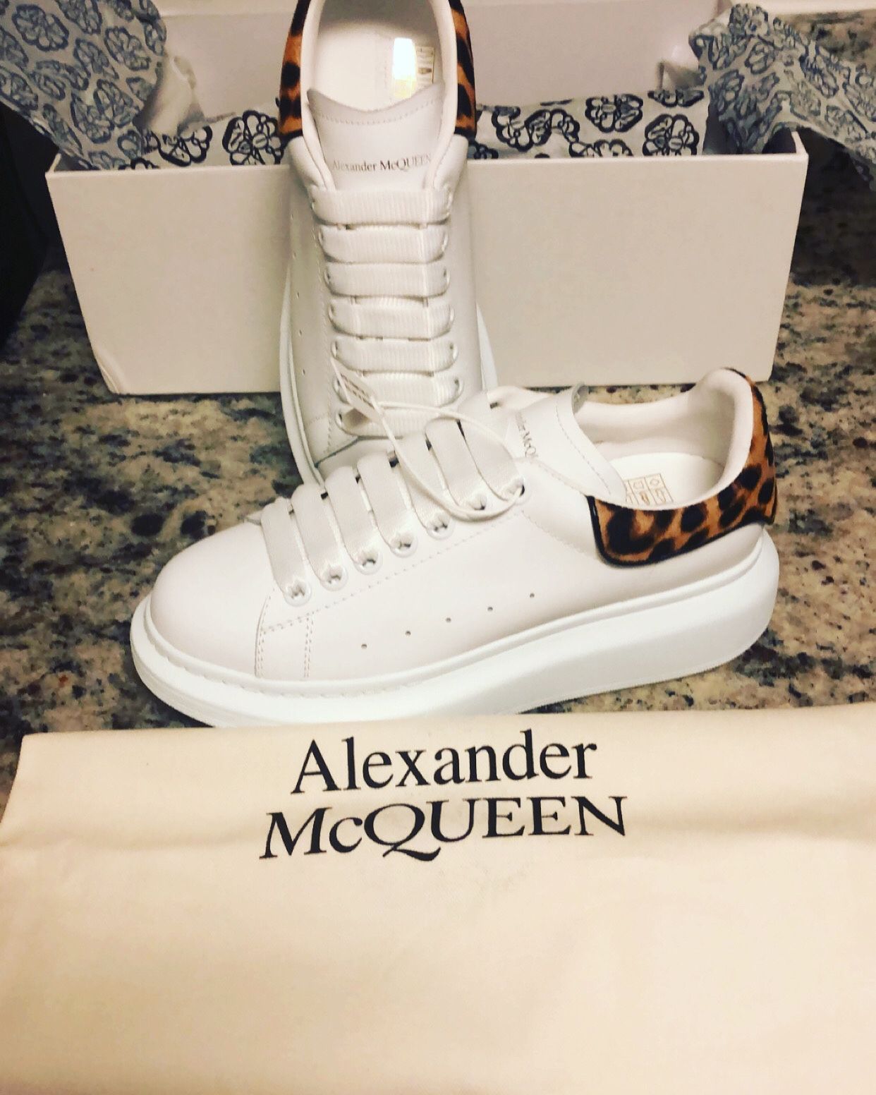 ALEXANDER MCQUEEN SNEAKERS