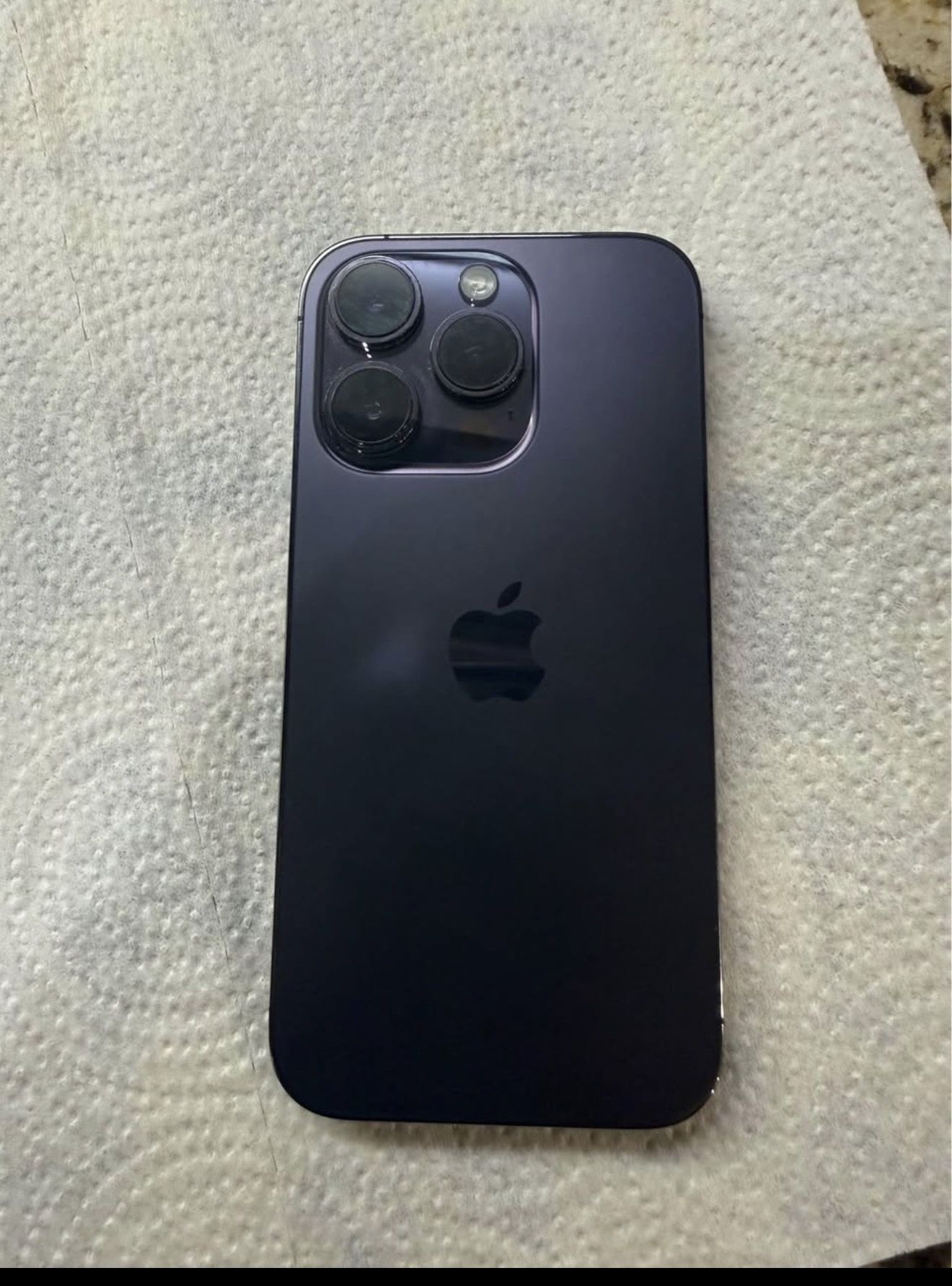 iPhone 14 Pro 512GB Deep Purple UNLOCKED 83% Battery Capacity