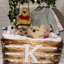 Custom Baby Shower Gift Crates