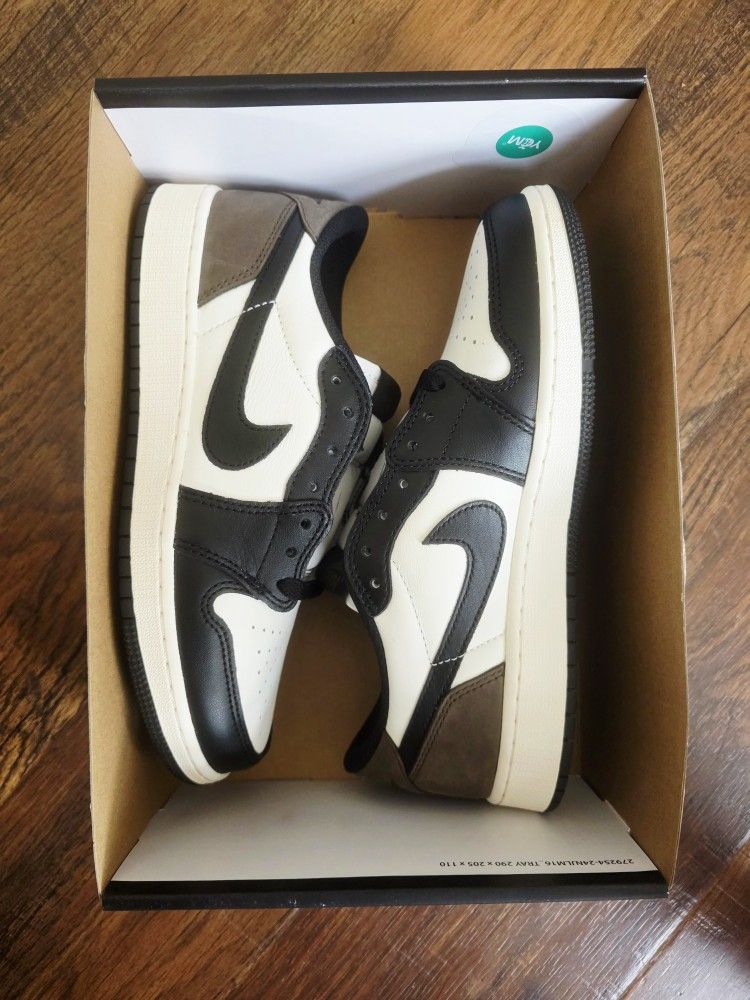 Jordan 1 low mocha DS sz 7 $140 OBO