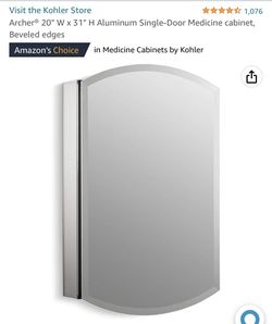 Mirror Medicine Cabinet Amazon