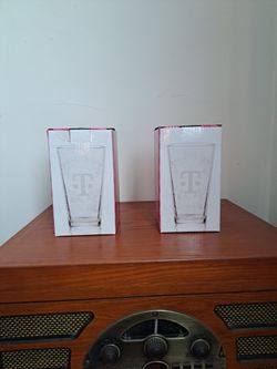 Promotional T-Mobile Christmas Glasses