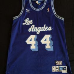 Lakers Jerry West Jersey