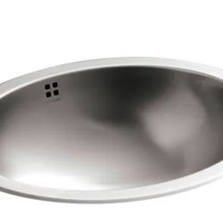 Bachata Stainless Steel Sink with Overflow