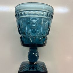 Antique Blue Glasses