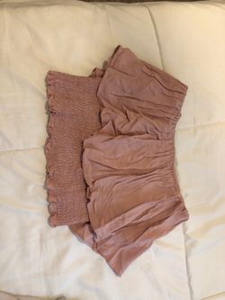 Pink crop