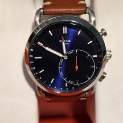 Fossil - Q Commuter Hybrid Smartwatch 42mm Stainless