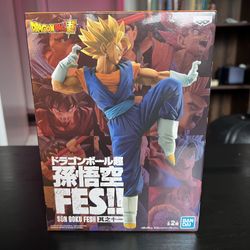 Fes!! Son Goku Fes!! Dragon Ball Z Collectible Action Figure