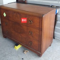 Brown Dresser 