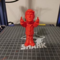 ***Trump 3D Print Posing-Funny***