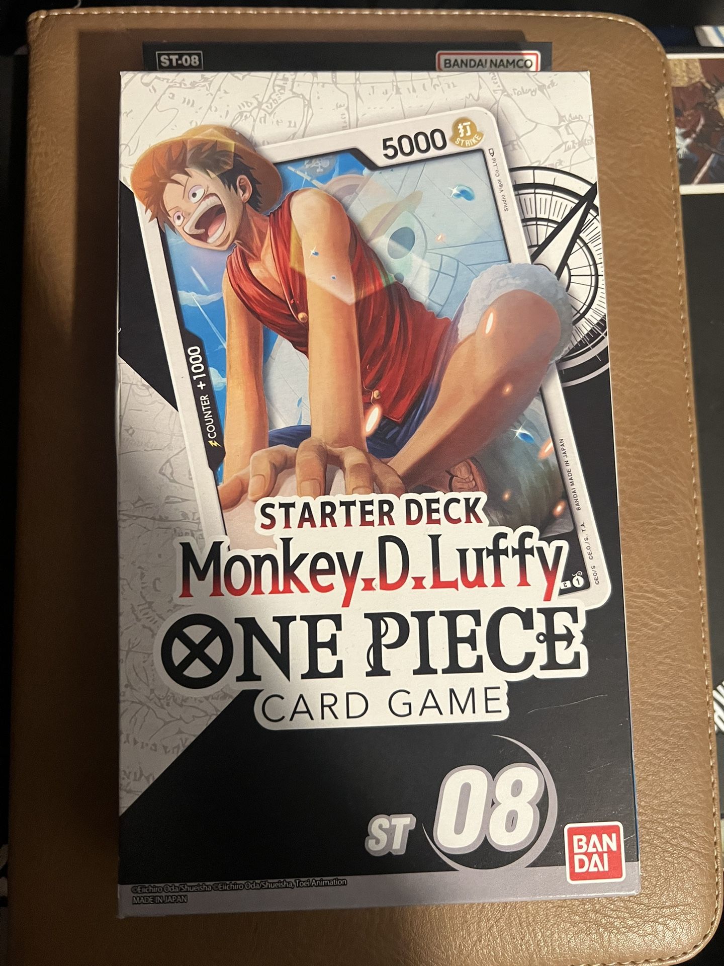 Starter Deck 8: Monkey.D.Luffy - Starter Deck 8: Monkey.D.Luffy (ST-08)