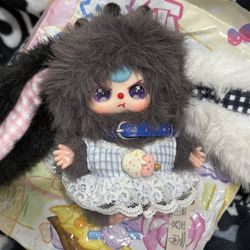 $60 If Pickup Baby Three Blind Box Plush Pendant SECRET