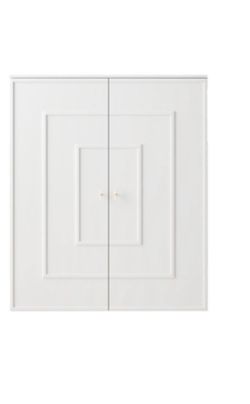 NEW WHITE CABINET