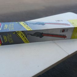 Ryobi Hedge Trimmer Attachment. New