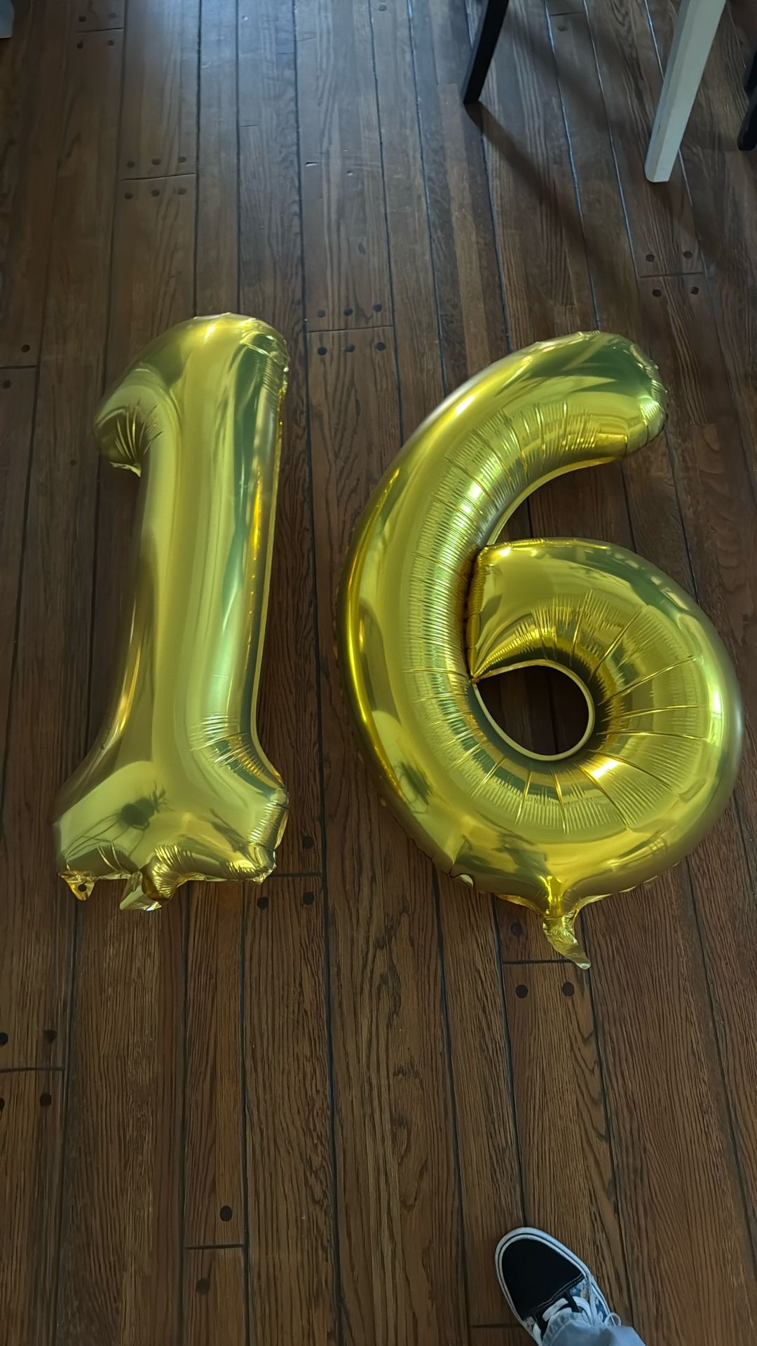 Free Birthday Number Balloons