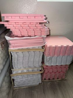 Baby tile mat