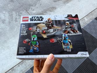 LEGO Star Wars Mandalorian Battle Pack  75267