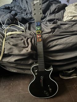 PS3 Guitar Hero Guitar Controller With Dongle