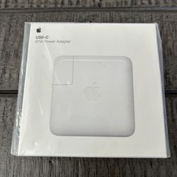 Apple 61w Power Adapter (only Block) 