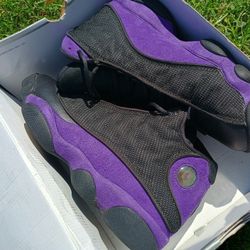 Jordan 13 Retro Court Purple 