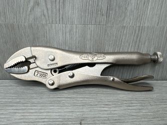 Irwin Vise-grip 7WR 7 In. Curved Jaw Locking Pliers (A1D033296)
