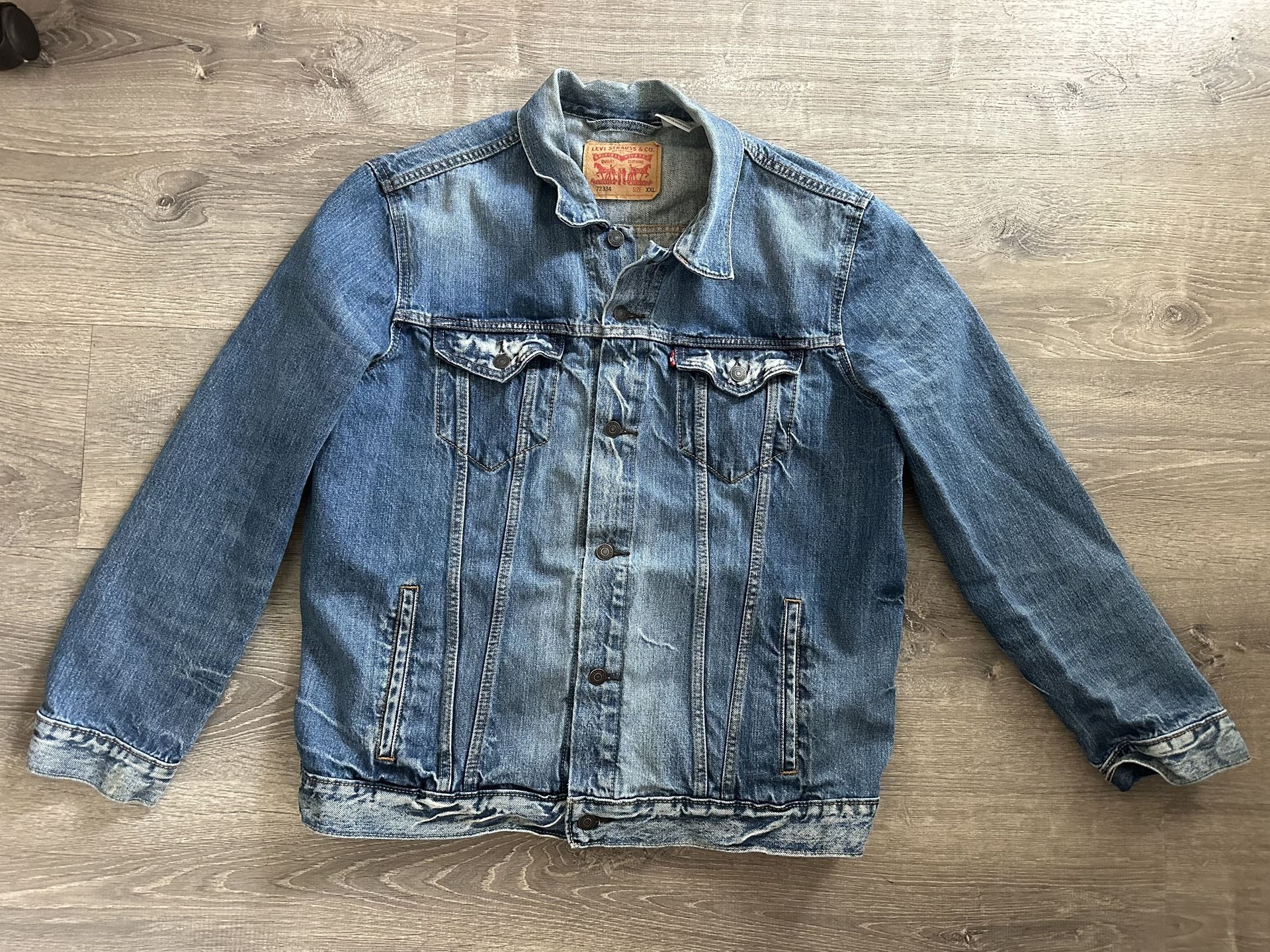 Levi’s Trucker Jean jacket men’s XXL