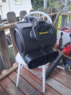 Tornado blower