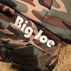 Big Joe Camo Bean Bag Chair