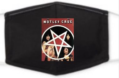 Motley Crue Decretive Face Mask