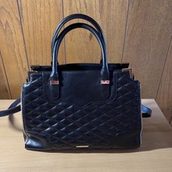 Rebecca Minkoff Black Leather Bag 